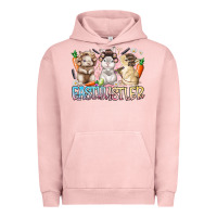 Pigment Salmon east hustler Urban Hoodie - RacoonDesign