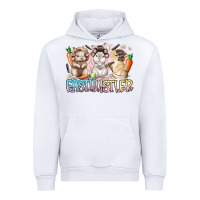 White east hustler Urban Hoodie - RacoonDesign