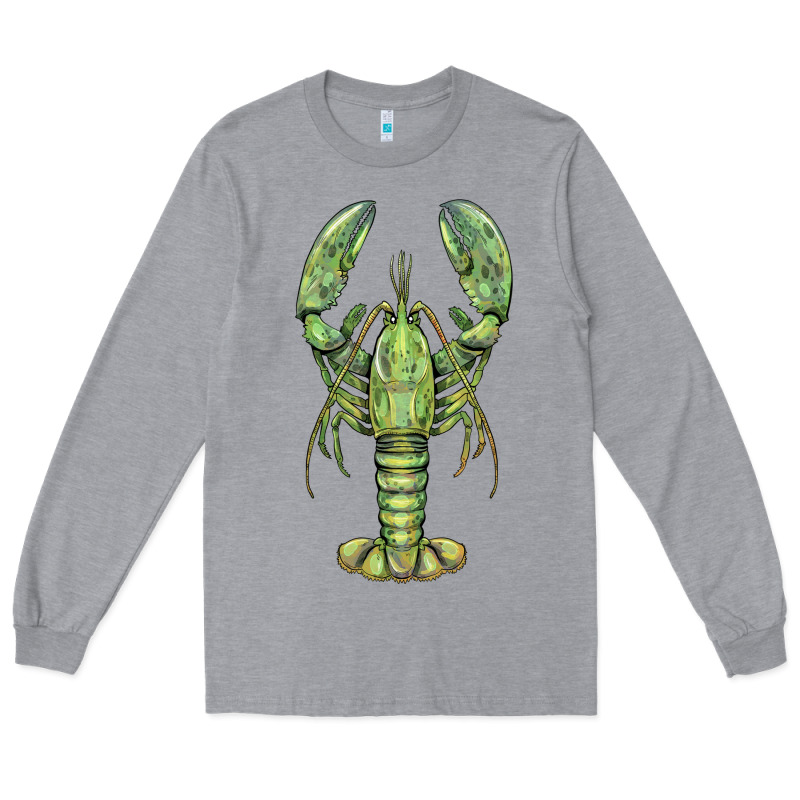 Lobster Long Sleeve Tee by BarkalooDesign | Teevron