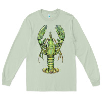 Matcha lobster Long Sleeve Tee - BarkalooDesign
