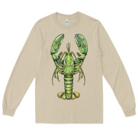 Mushroom lobster Long Sleeve Tee - BarkalooDesign