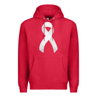 Cardinal lung cancer ribbon fa element Premium Hoodie - FaDigitalArtStudio