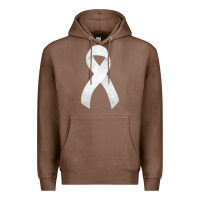 Chestnut lung cancer ribbon fa element Premium Hoodie - FaDigitalArtStudio