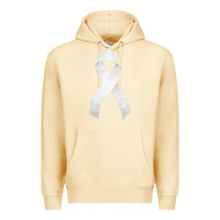 Pina Colada lung cancer ribbon fa element Premium Hoodie - FaDigitalArtStudio