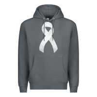 Rock lung cancer ribbon fa element Premium Hoodie - FaDigitalArtStudio
