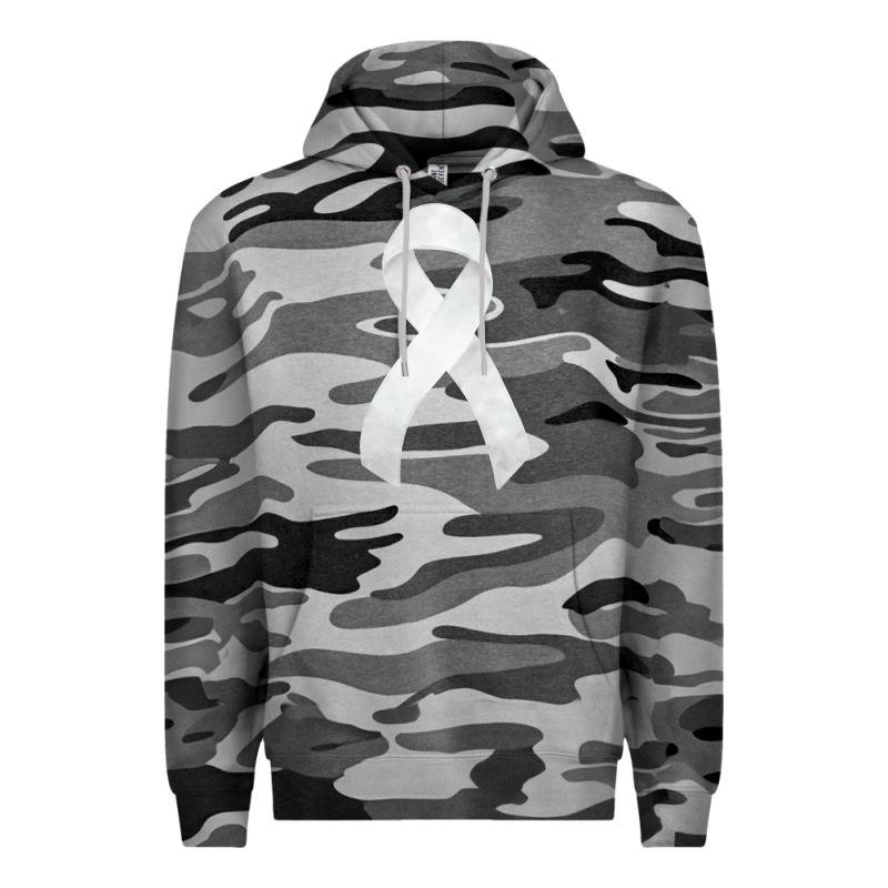 Lung Cancer Ribbon Fa Element Premium Hoodie by FaDigitalArtStudio | Teevron