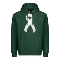 Sports Green lung cancer ribbon fa element Premium Hoodie - FaDigitalArtStudio