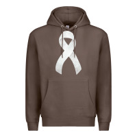 Coffee lung cancer ribbon fa element Premium Hoodie - FaDigitalArtStudio