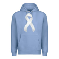 Colony Blue lung cancer ribbon fa element Premium Hoodie - FaDigitalArtStudio