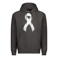 Smoke lung cancer ribbon fa element Premium Hoodie - FaDigitalArtStudio