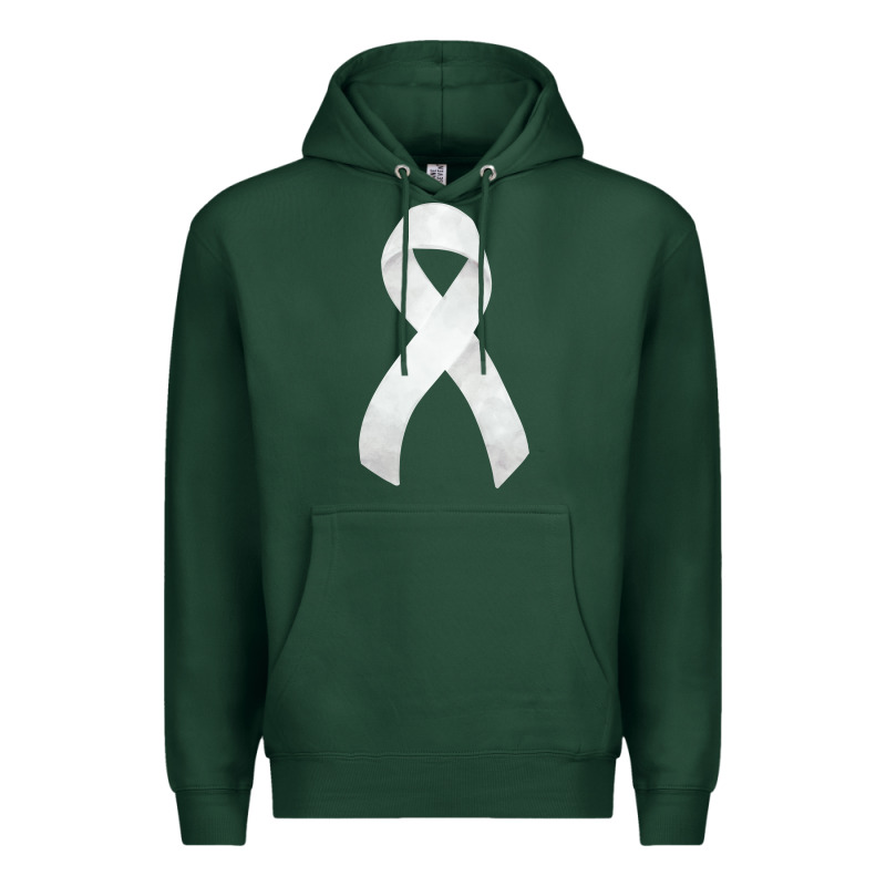 Lung Cancer Ribbon Fa Element Premium Hoodie by FaDigitalArtStudio | Teevron