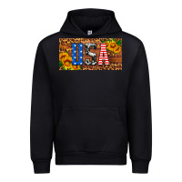 Black usa sunflowers license plate Urban Hoodie - HRA Design Shop
