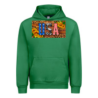 Emerald usa sunflowers license plate Urban Hoodie - HRA Design Shop