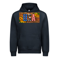 Navy usa sunflowers license plate Urban Hoodie - HRA Design Shop