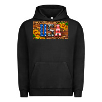 Pigment Black usa sunflowers license plate Urban Hoodie - HRA Design Shop