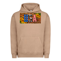 Pigment Burro usa sunflowers license plate Urban Hoodie - HRA Design Shop
