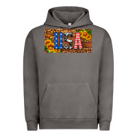 Pigment Tornado usa sunflowers license plate Urban Hoodie - HRA Design Shop