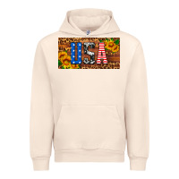Sandshell usa sunflowers license plate Urban Hoodie - HRA Design Shop