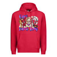Cardinal one hop lunch day Premium Hoodie - RacoonDesign
