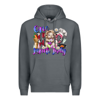 Rock one hop lunch day Premium Hoodie - RacoonDesign