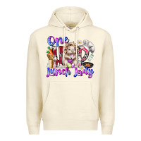Sandshell one hop lunch day Premium Hoodie - RacoonDesign