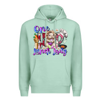 Seafoam one hop lunch day Premium Hoodie - RacoonDesign