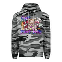 Slate Camo one hop lunch day Premium Hoodie - RacoonDesign