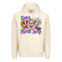 Tofu one hop lunch day Premium Hoodie - RacoonDesign