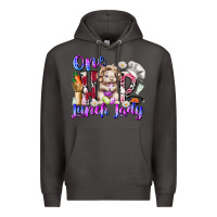 Smoke one hop lunch day Premium Hoodie - RacoonDesign