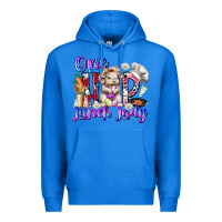 True Royal one hop lunch day Premium Hoodie - RacoonDesign