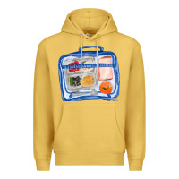 Antique Gold lunchbox fa element Premium Hoodie - FaDigitalArtStudio