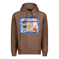 Chestnut lunchbox fa element Premium Hoodie - FaDigitalArtStudio