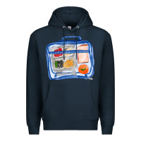 Navy lunchbox fa element Premium Hoodie - FaDigitalArtStudio