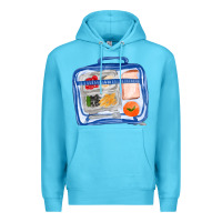 Ocean Blue lunchbox fa element Premium Hoodie - FaDigitalArtStudio