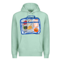 Seafoam lunchbox fa element Premium Hoodie - FaDigitalArtStudio