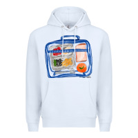 White lunchbox fa element Premium Hoodie - FaDigitalArtStudio