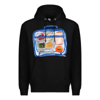 Black lunchbox fa element Premium Hoodie - FaDigitalArtStudio