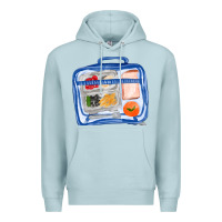 Blue Mist lunchbox fa element Premium Hoodie - FaDigitalArtStudio