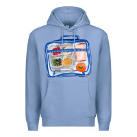 Colony Blue lunchbox fa element Premium Hoodie - FaDigitalArtStudio