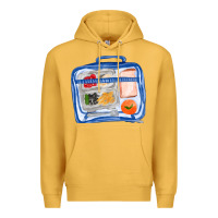 Mustard lunchbox fa element Premium Hoodie - FaDigitalArtStudio