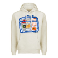 Oatmeal Heather lunchbox fa element Premium Hoodie - FaDigitalArtStudio