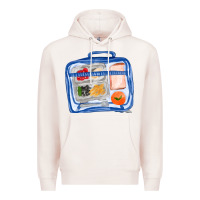 Pale Pink lunchbox fa element Premium Hoodie - FaDigitalArtStudio