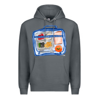 Rock lunchbox fa element Premium Hoodie - FaDigitalArtStudio