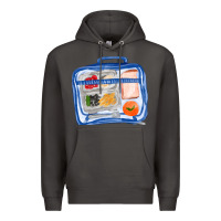 Smoke lunchbox fa element Premium Hoodie - FaDigitalArtStudio