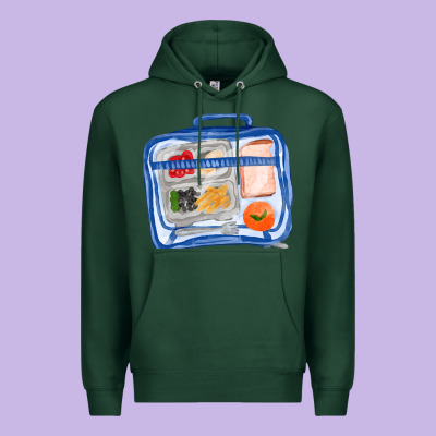Lunchbox Fa Element Premium Hoodie Designed By Fadigitalartstudio