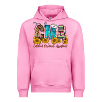 Fuchsia Pink cma certified medical assistant Urban Hoodie - FaDigitalArtStudio