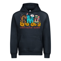 Navy cma certified medical assistant Urban Hoodie - FaDigitalArtStudio