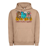 Pigment Burro cma certified medical assistant Urban Hoodie - FaDigitalArtStudio