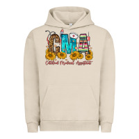 Pigment French Oak cma certified medical assistant Urban Hoodie - FaDigitalArtStudio