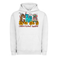 Pigment Lunar Rock cma certified medical assistant Urban Hoodie - FaDigitalArtStudio